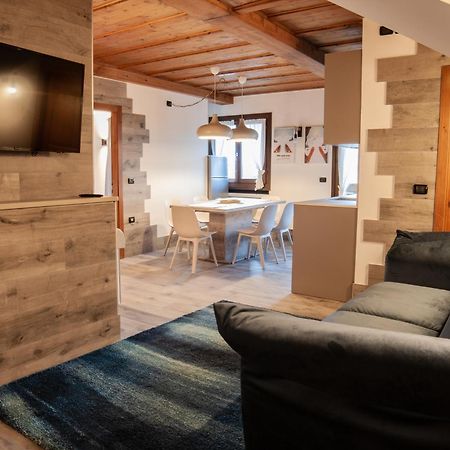 Aparthotel Residenza Marconi Pinzolo Exteriér fotografie