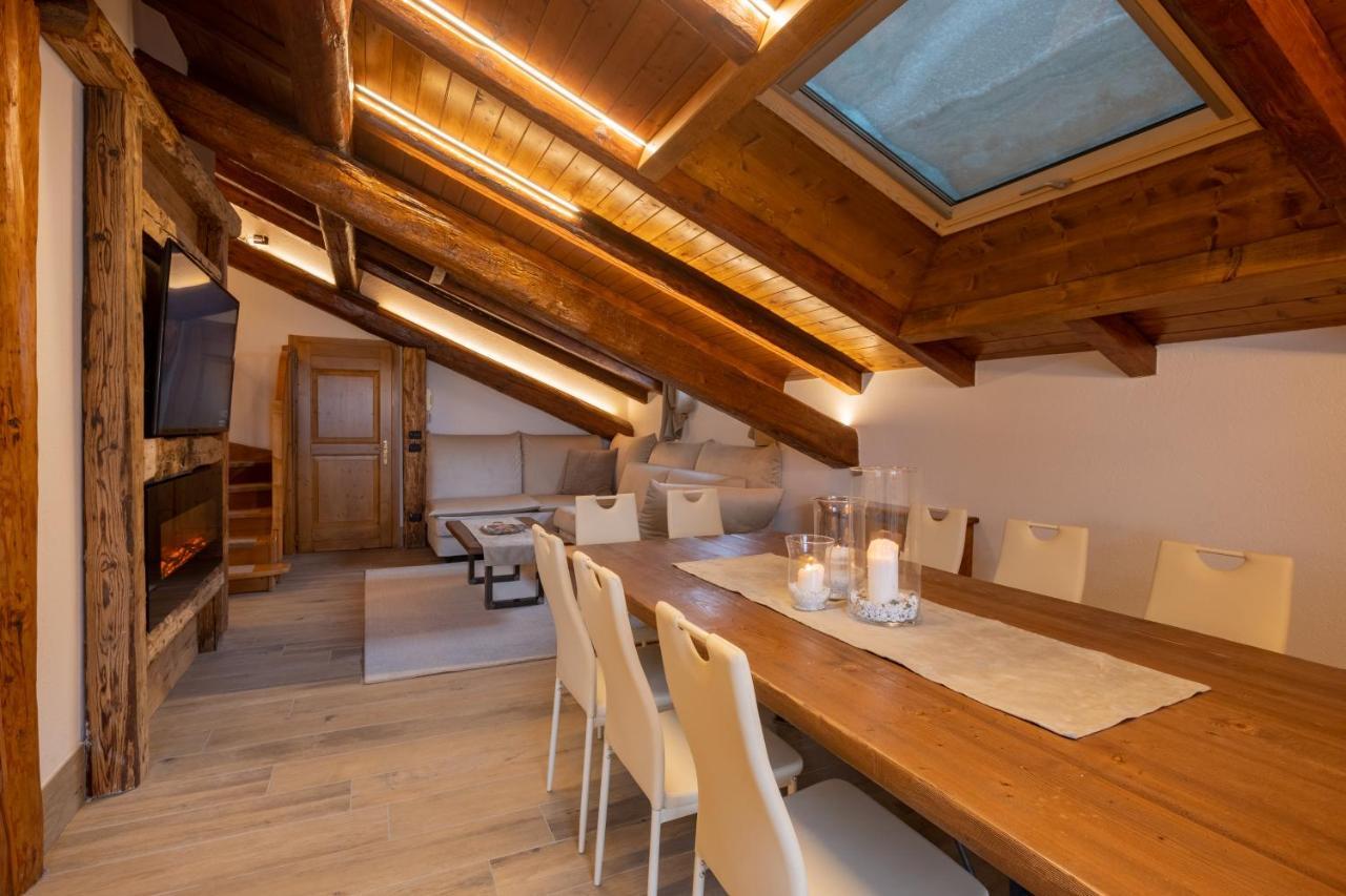 Aparthotel Residenza Marconi Pinzolo Exteriér fotografie