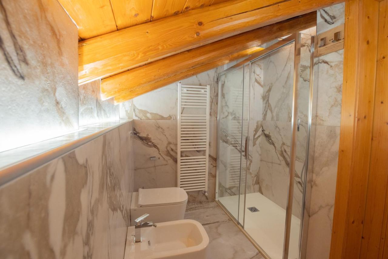 Aparthotel Residenza Marconi Pinzolo Exteriér fotografie