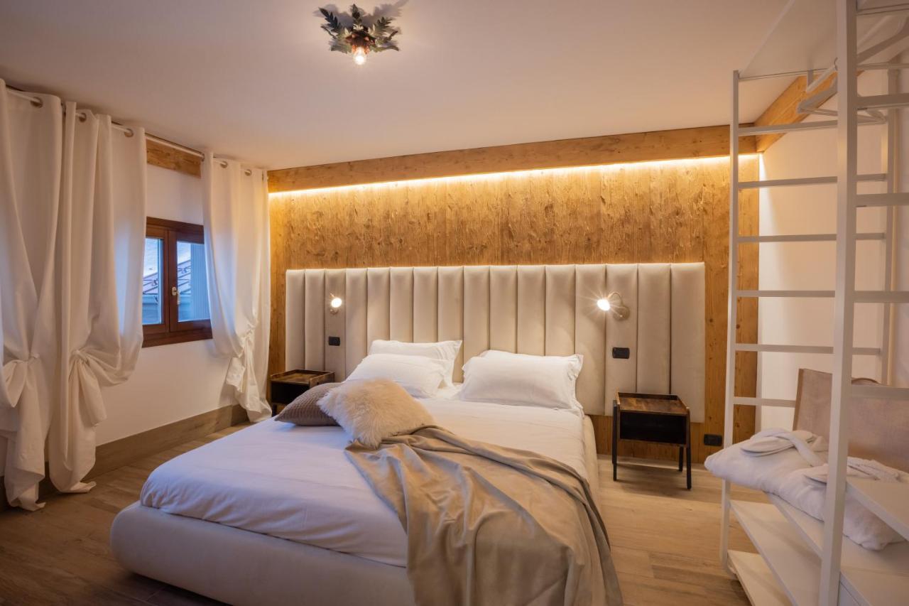 Aparthotel Residenza Marconi Pinzolo Exteriér fotografie
