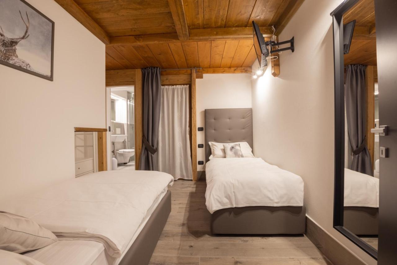 Aparthotel Residenza Marconi Pinzolo Exteriér fotografie
