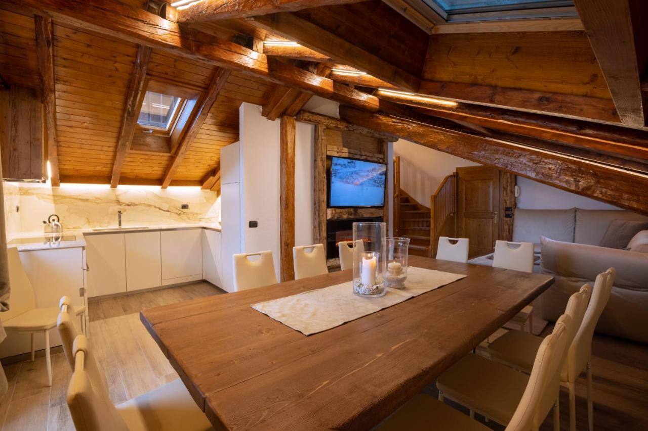 Aparthotel Residenza Marconi Pinzolo Exteriér fotografie