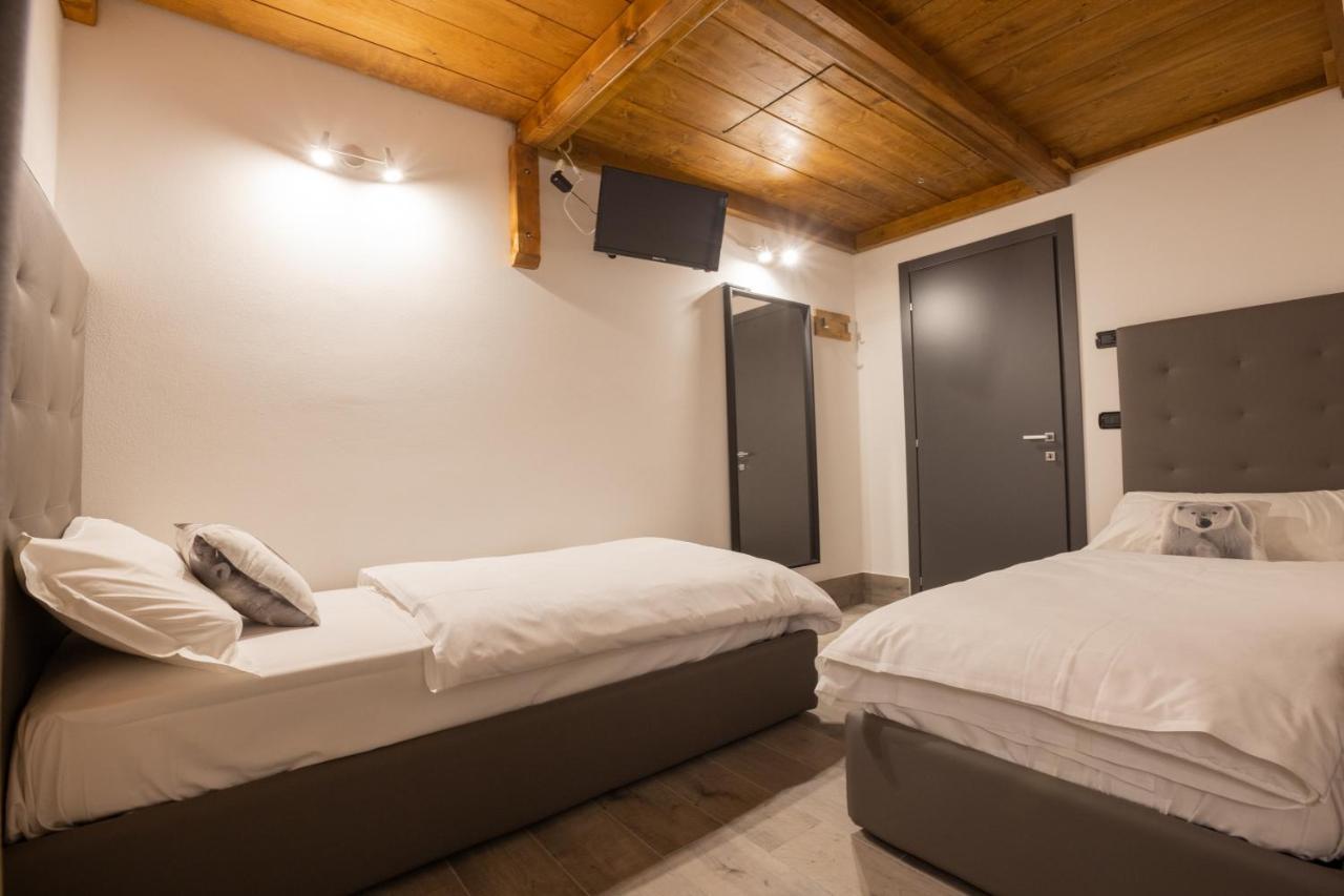 Aparthotel Residenza Marconi Pinzolo Exteriér fotografie