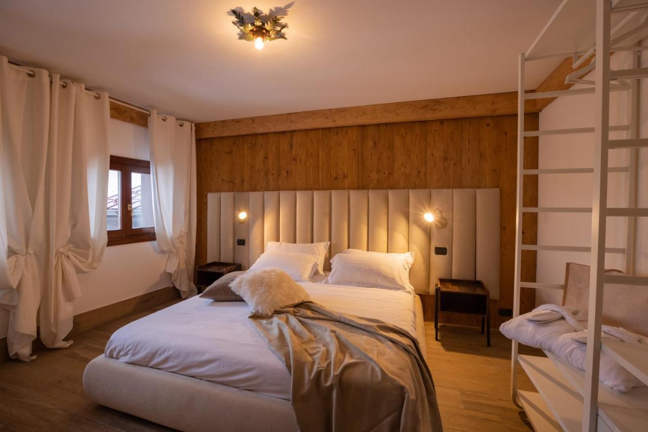 Aparthotel Residenza Marconi Pinzolo Exteriér fotografie
