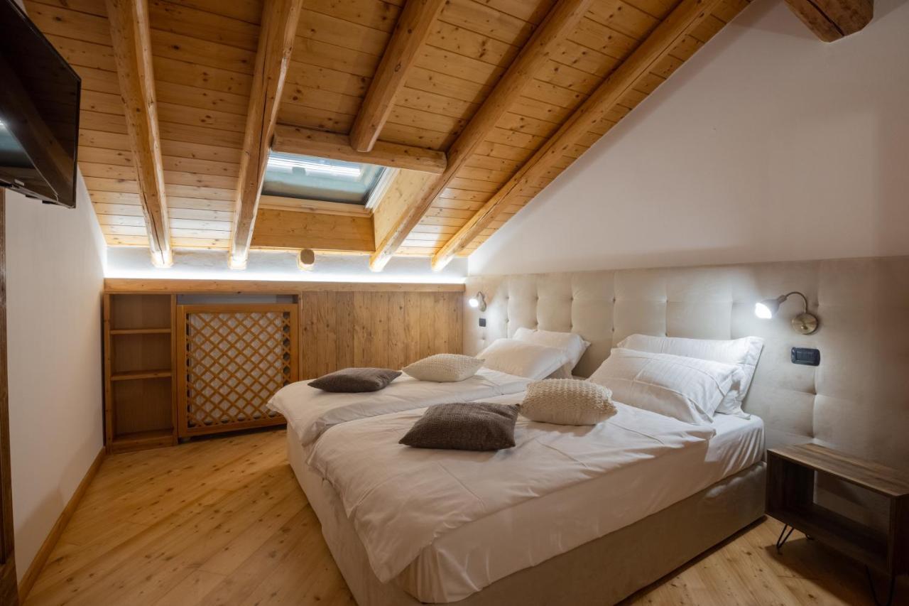 Aparthotel Residenza Marconi Pinzolo Exteriér fotografie