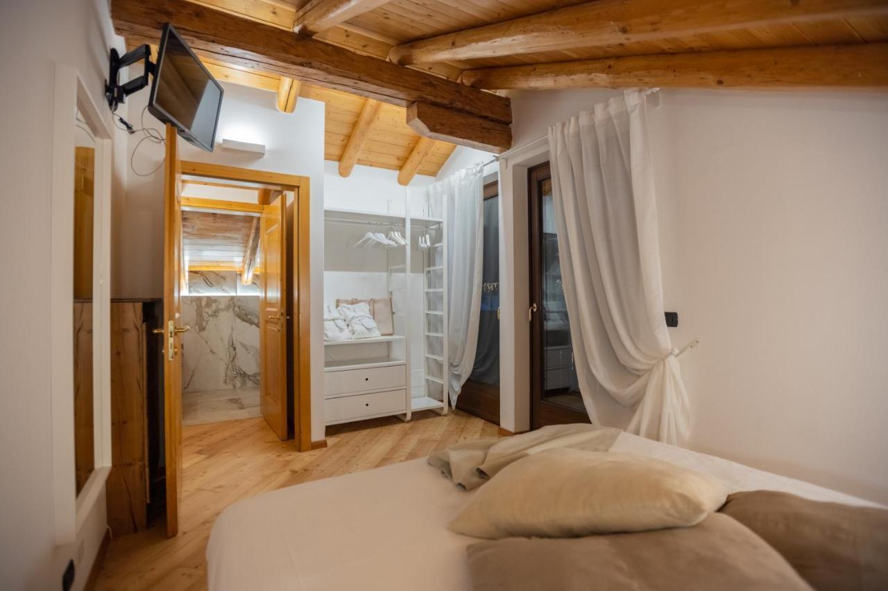 Aparthotel Residenza Marconi Pinzolo Exteriér fotografie