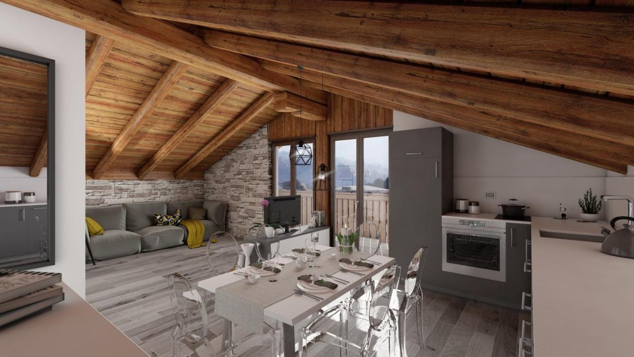 Aparthotel Residenza Marconi Pinzolo Exteriér fotografie