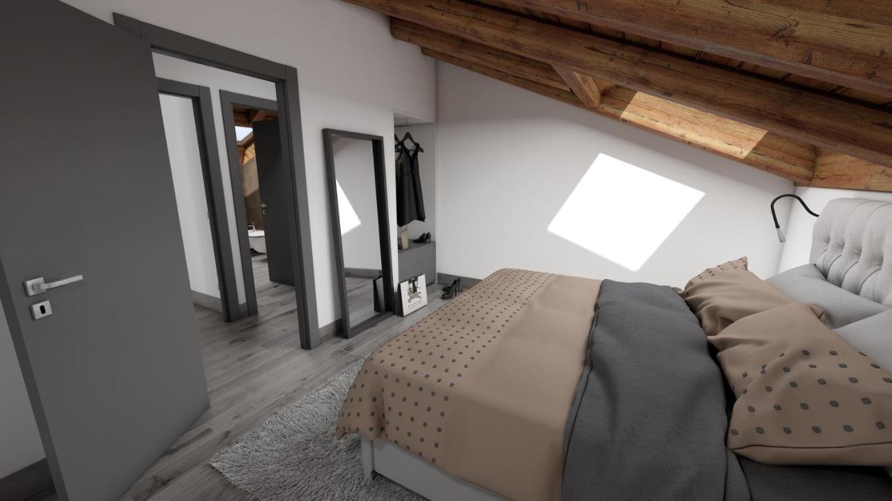 Aparthotel Residenza Marconi Pinzolo Exteriér fotografie