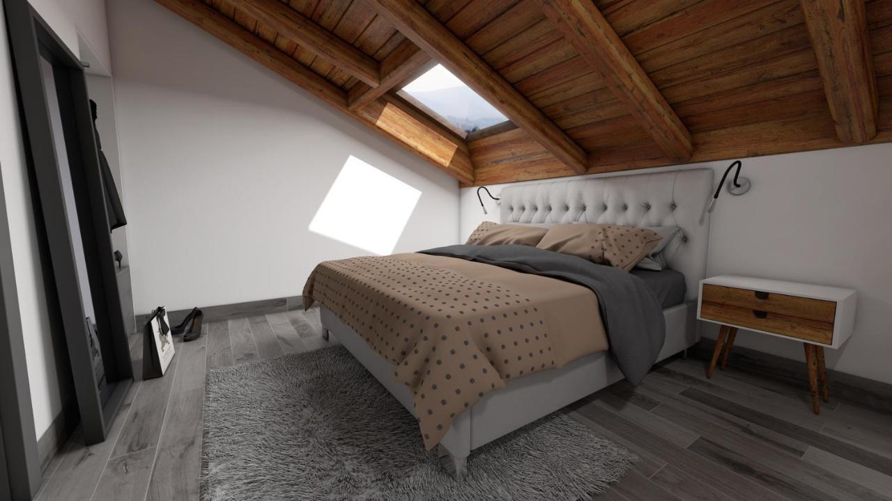 Aparthotel Residenza Marconi Pinzolo Exteriér fotografie