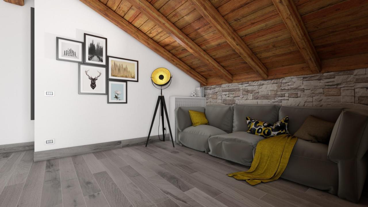 Aparthotel Residenza Marconi Pinzolo Exteriér fotografie