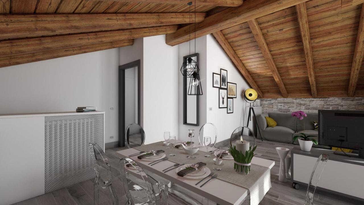 Aparthotel Residenza Marconi Pinzolo Exteriér fotografie