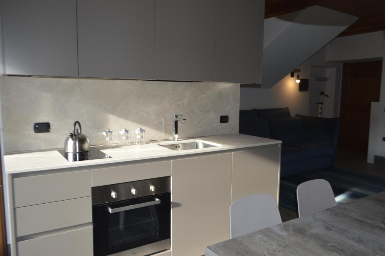 Aparthotel Residenza Marconi Pinzolo Exteriér fotografie