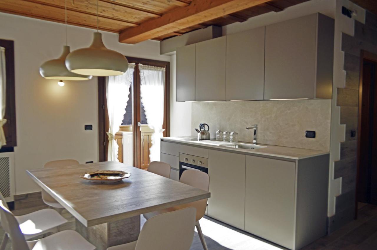 Aparthotel Residenza Marconi Pinzolo Exteriér fotografie