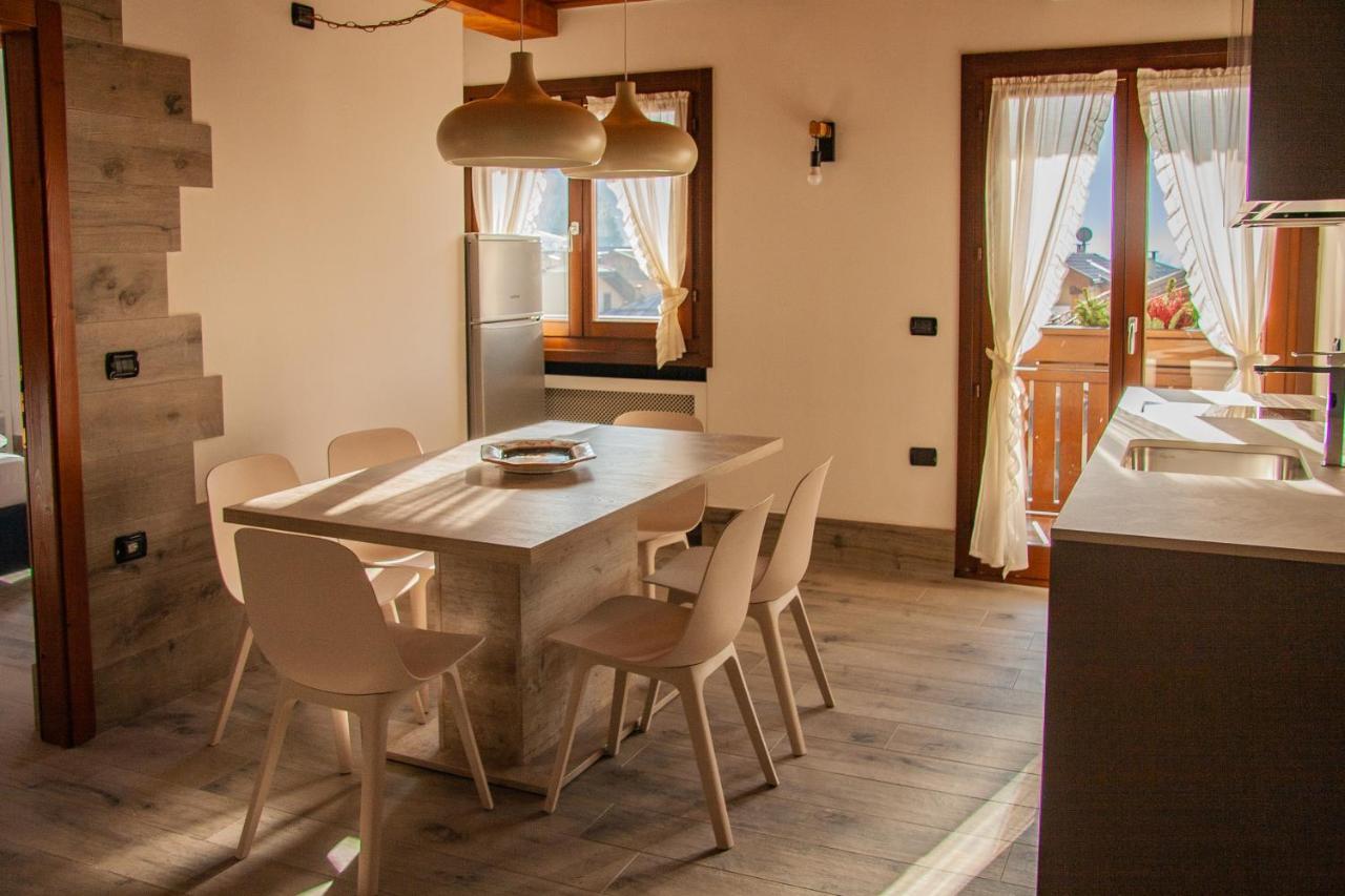 Aparthotel Residenza Marconi Pinzolo Exteriér fotografie