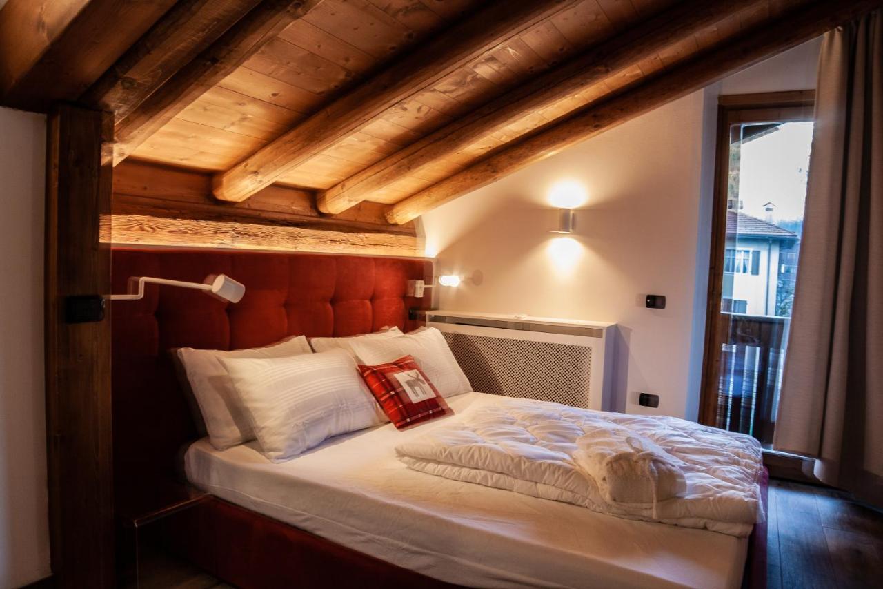Aparthotel Residenza Marconi Pinzolo Exteriér fotografie